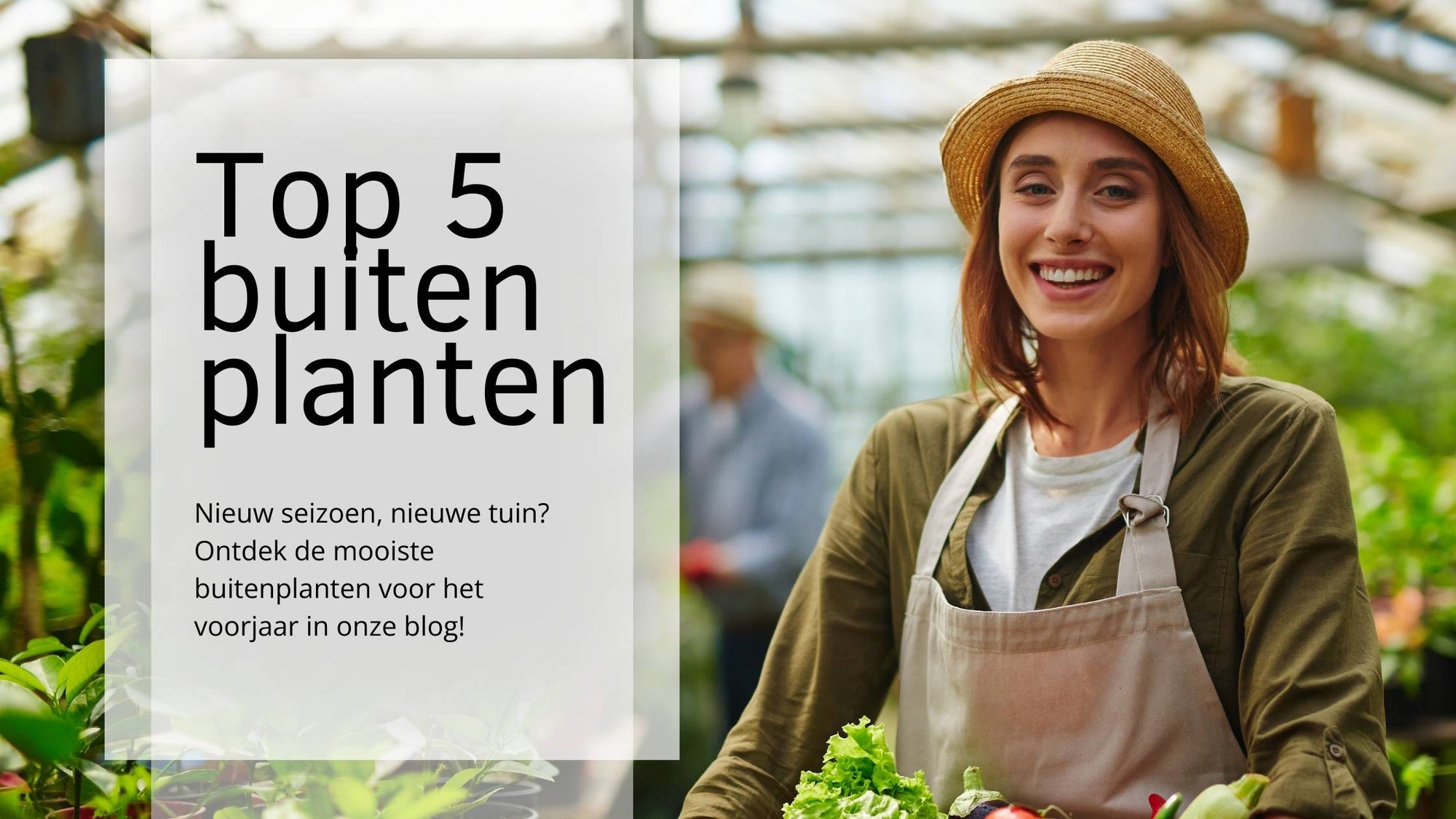 🌱Deze buitenplanten maken jouw tuin lenteklaar